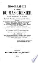 Monographie de l'abbaye du Mas-Grenier, ou, De Saint-Pierre de la cour
