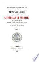 Monographie de la cathédrale de Chartres