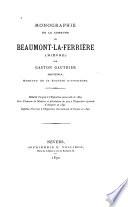 Monographie de la commune de Beaumont
