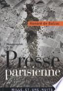 Monographie de la presse parisienne