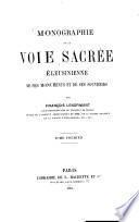 Monographie de la Voie Sacrée Éleusinienne, de ses monuments et de ses souvenirs par François Lenormant