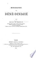 Monographie des Dènè-Dindjié