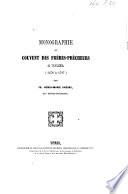 Monographie du couvent des Frères-Prècheurs à Ypres, 1278 à 1797
