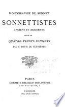 Monographie du sonnet