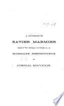 Monographies et esquisses