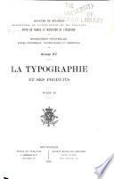 Monographies industrielles