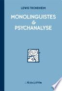 Monolinguistes et psychanalyse