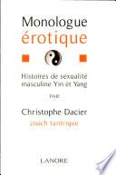 Monologue érotique