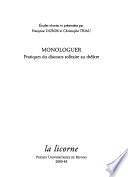 Monologuer