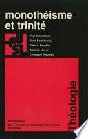 Monothéisme et trinité