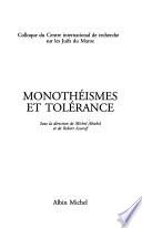 Monothéismes et tolérance