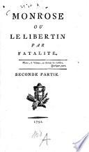 Monrose ou le libertin par fatalité