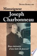 Monseigneur Joseph Charbonneau
