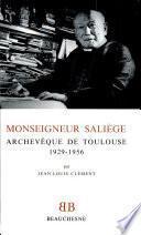 Monseigneur Saliège, archevêque de Toulouse