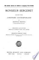 Monsieur Bergeret