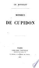 Monsieur de Cupidon