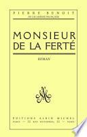 Monsieur de La Ferté