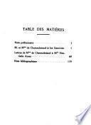Monsieur et madame de Chateaubriand et les Genevois