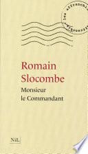Monsieur le commandant