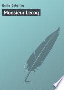 Monsieur Lecoq