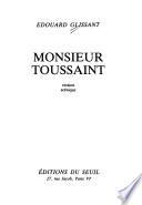 Monsieur Toussaint