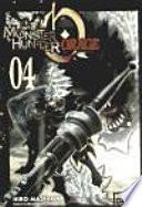 Livre MONSTER HUNTER ORAGE 04