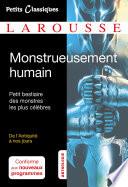 Monstrueusement humain
