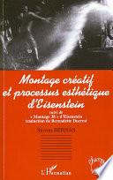 Montage créatif et processus esthétique d'Eisenstein