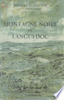 Montagne noire en Languedoc