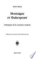 Montaigne et Shakespeare
