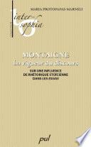 Montaigne : La vigueur du discours