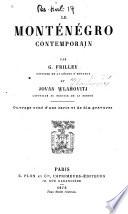 Monténégro contemporain