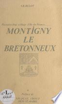 Montigny le Bretonneux