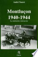 Montluçon, 1940-1944