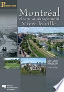 Montréal et son aménagement