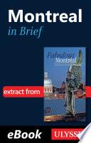 Montreal in brief