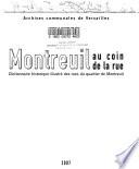 Montreuil au coin de la rue