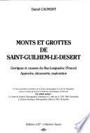 Monts et grottes de Saint-Guilhem-le-Désert