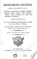 Monumens anciens