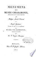 Monumens du Musée Chiaramonti