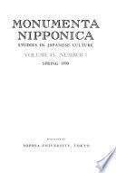 Monumenta Nipponica