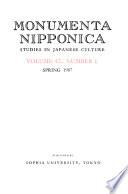 Monumenta Nipponica