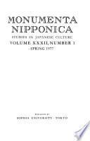 Monumenta Nipponica