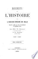 Monuments de l'histoire de l'ancien évêché de Bâle