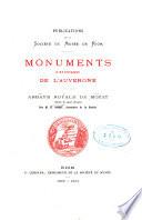 Monuments historiques de l'Auvergne