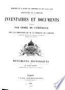 Monuments historiques