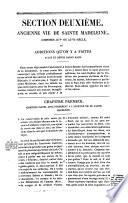 Monuments inédits sur l'apostolat de Sainte Marie-Madeleine en Provence
