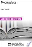 Moon palace de Paul Auster