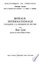 Morale internationale