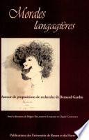Morales langagières